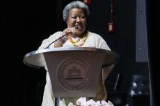 Abertura do Novembro Negro da UFMG - Palestra da ministra Maca Evaristo